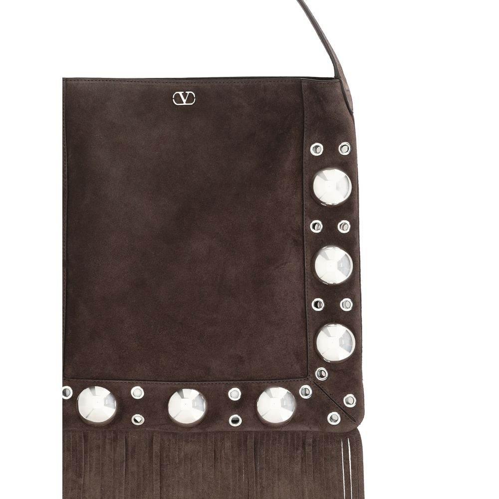 Valentino Garavani Suede leather Shoulder Bag - Hilstor