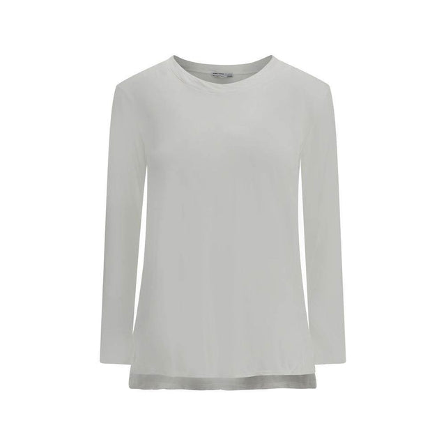 James Perse Semi-transparent Long Sleeve Jersey - Hilstor