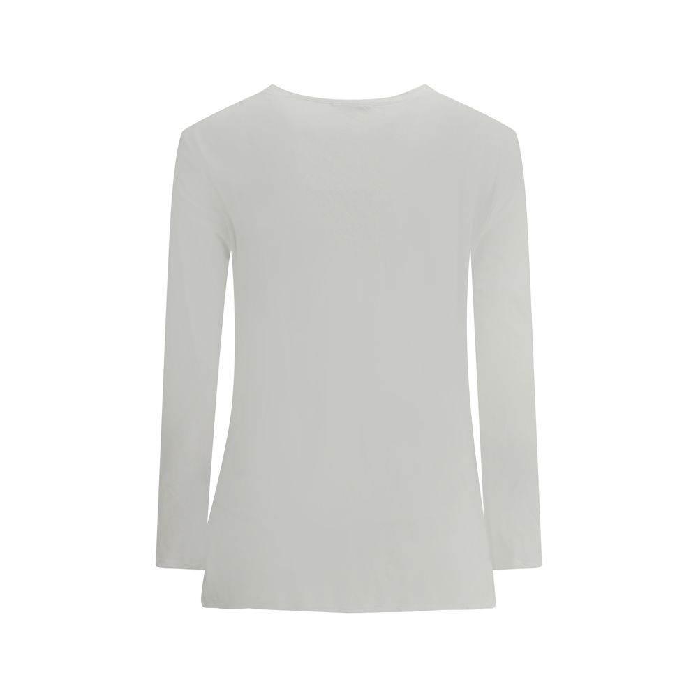 James Perse Semi-transparent Long Sleeve Jersey - Hilstor