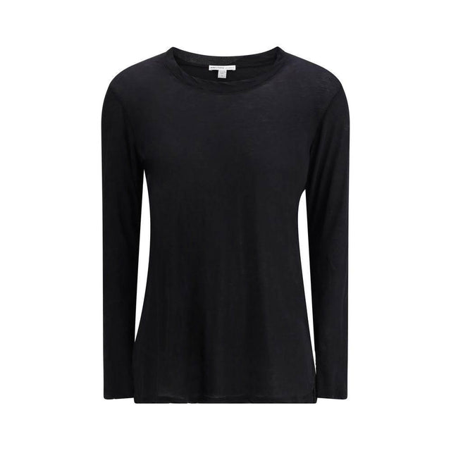 James Perse Semi-transparent Long Sleeve Jersey - Hilstor