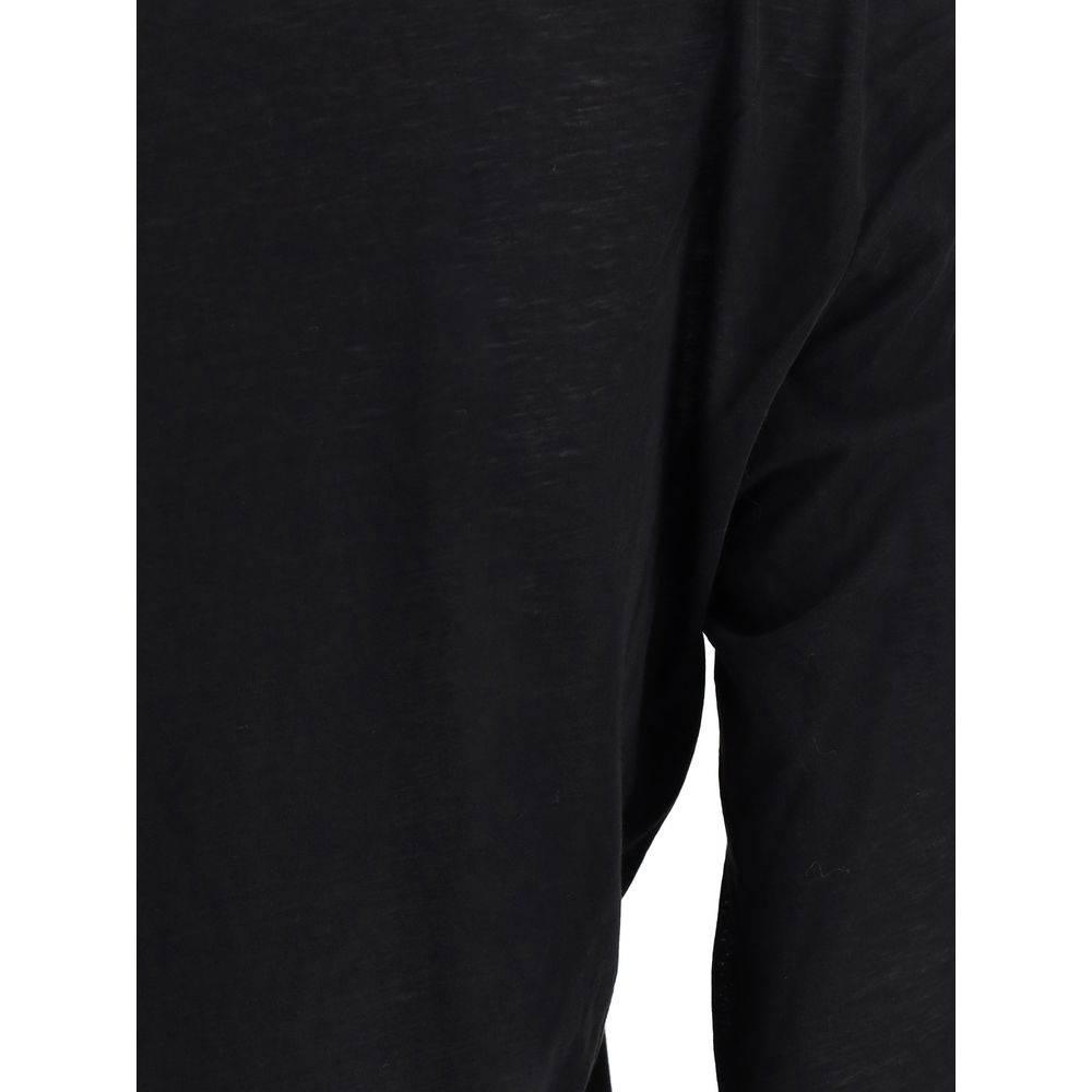 James Perse Semi-transparent Long Sleeve Jersey - Hilstor