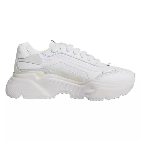 Dolce & Gabbana White Daymaster Low Top Sneakers Shoes - Hilstor