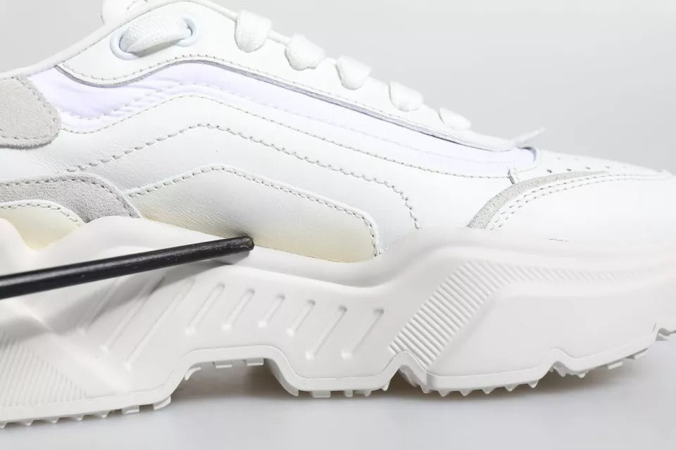 Dolce & Gabbana White Daymaster Low Top Sneakers Shoes