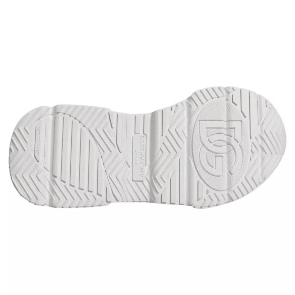 Dolce & Gabbana White Daymaster Low Top Sneakers Shoes - Hilstor