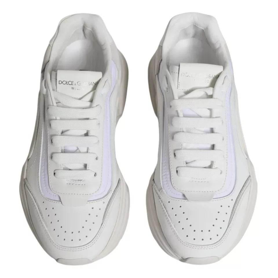 Dolce & Gabbana White Daymaster Low Top Sneakers Shoes - Hilstor