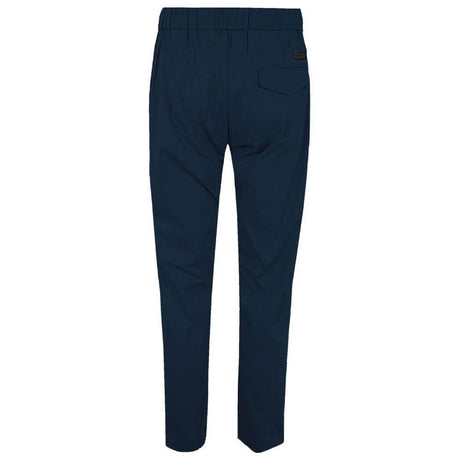People Of Shibuya Blue Cotton Men Pants - Hilstor