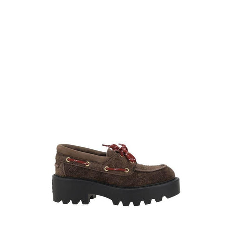 Miu Miu Chunky sole Loafers - Hilstor