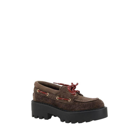 Miu Miu Chunky sole Loafers - Hilstor