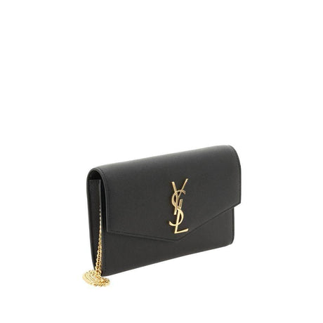 Saint Laurent Chain Wallet - Hilstor