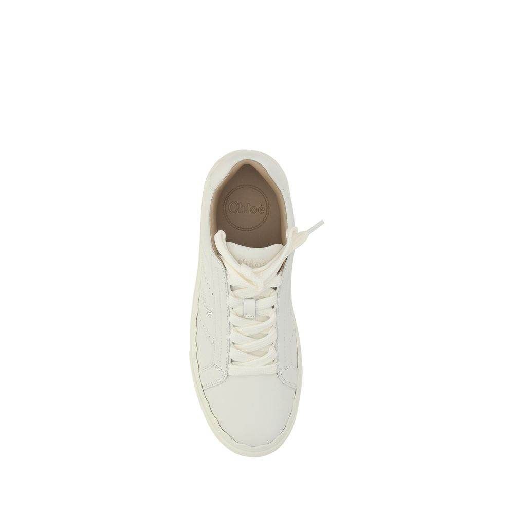Chloé Lauren Sneakers - Hilstor