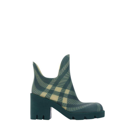 Burberry Marsh Heeled Ankle Boots - Hilstor