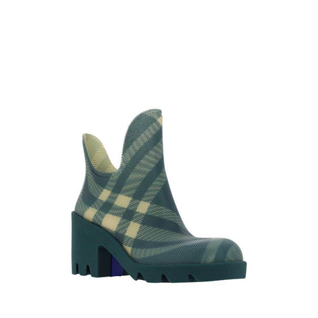Burberry Marsh Heeled Ankle Boots - Hilstor