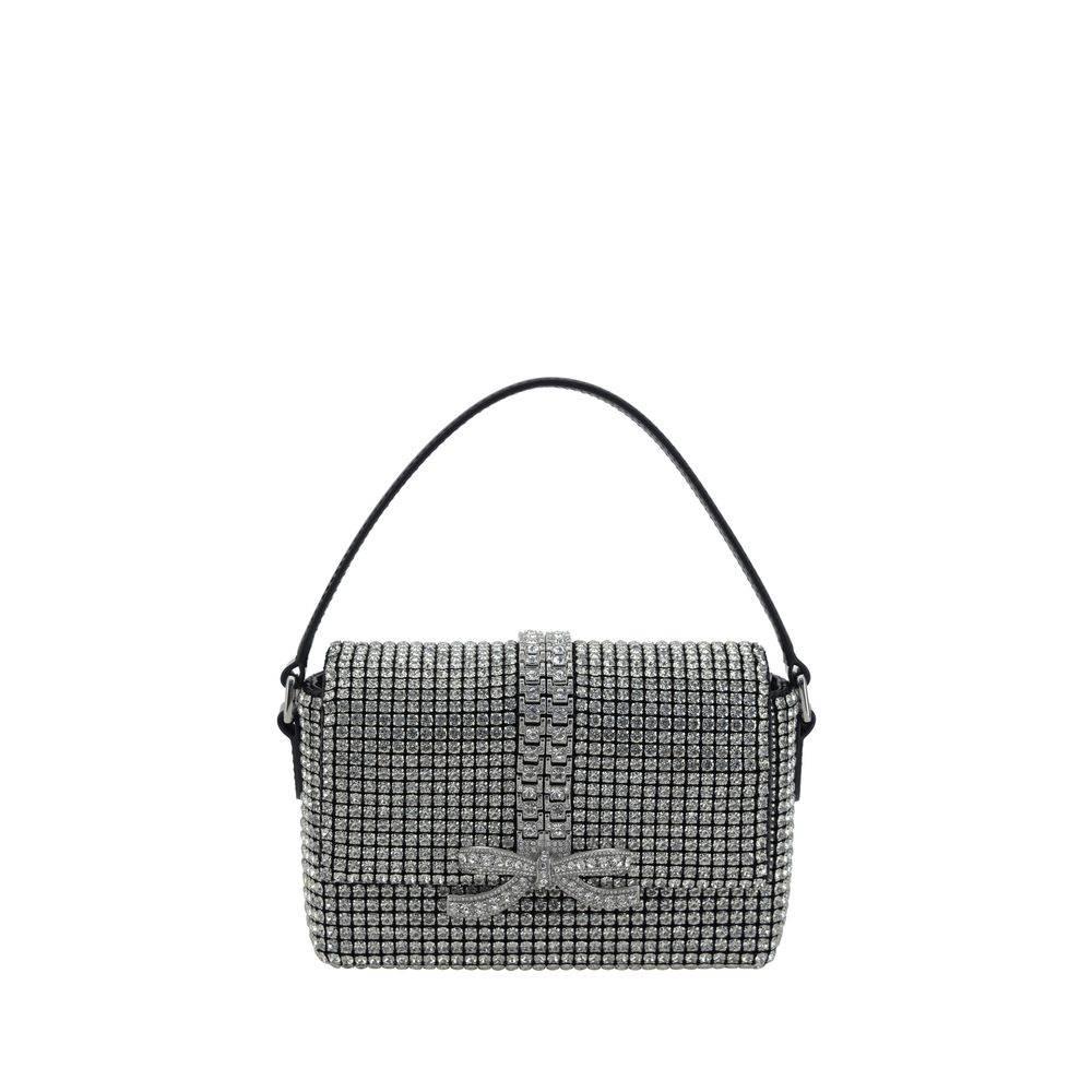 Self-Portrait Strass Baguette Handbag - Hilstor