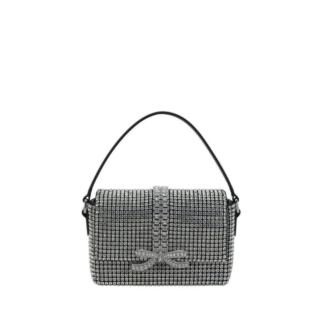 Self-Portrait Strass Baguette Handbag - Hilstor