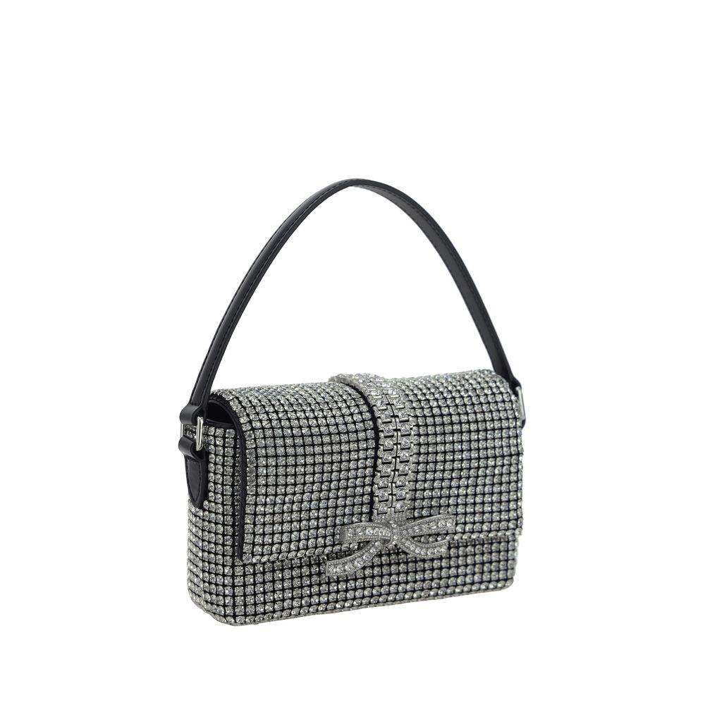 Self-Portrait Strass Baguette Handbag - Hilstor