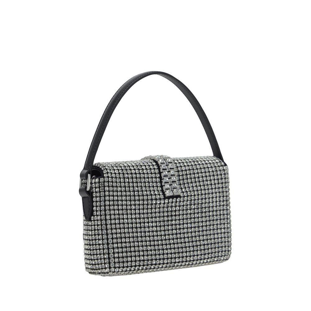 Self-Portrait Strass Baguette Handbag - Hilstor