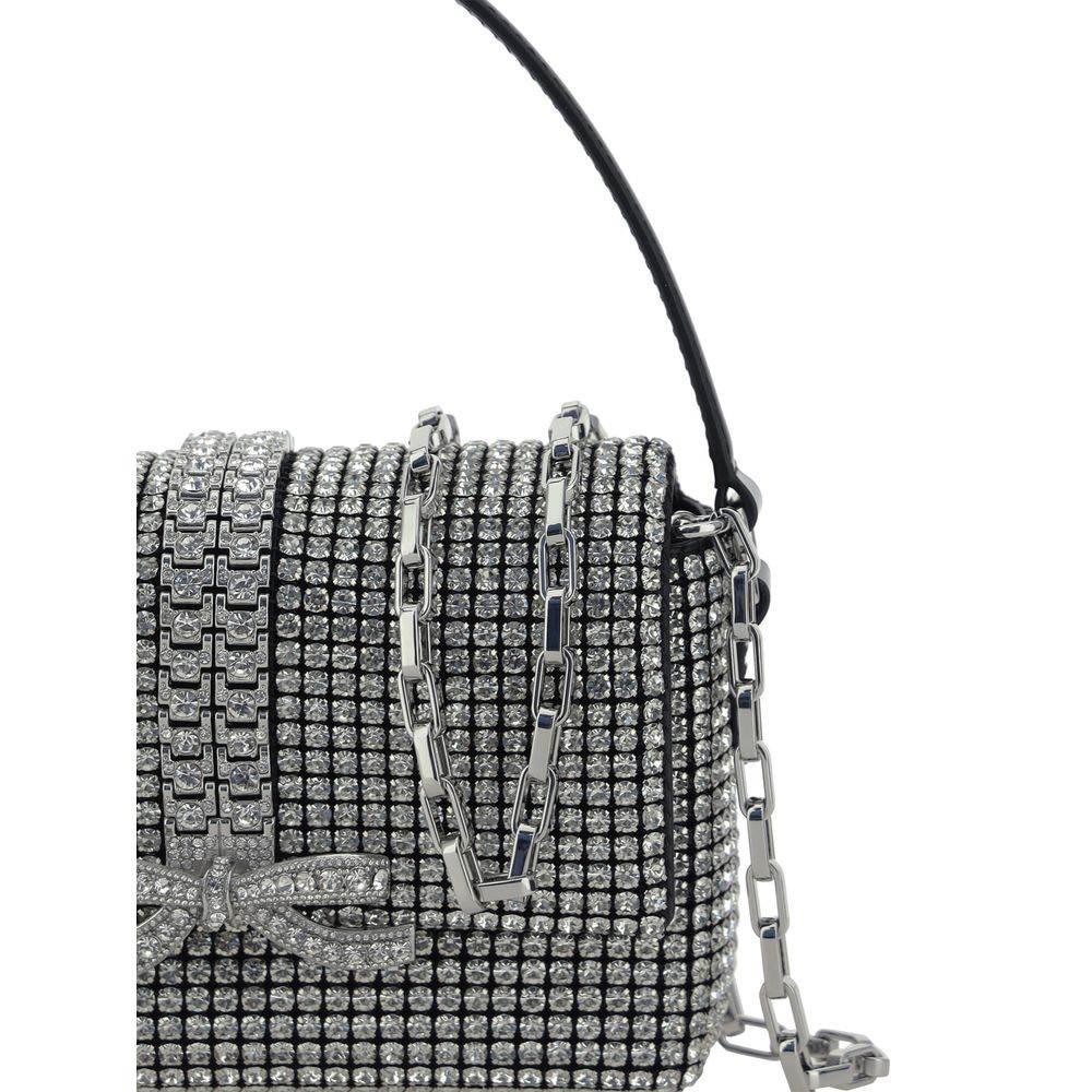 Self-Portrait Strass Baguette Handbag - Hilstor