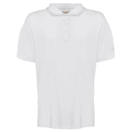 People Of Shibuya White Cotton Polo Shirt - Hilstor