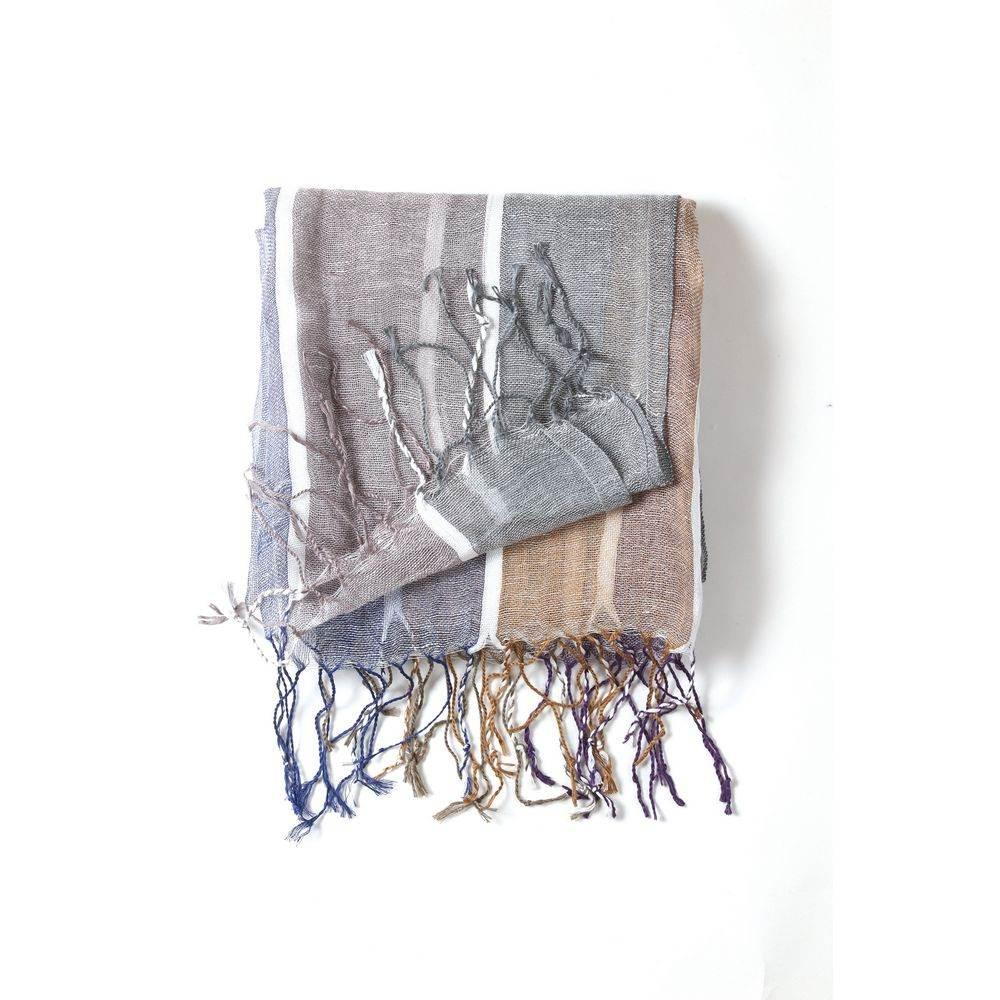 Lancaster Multicolor Linen And Scarf - Hilstor