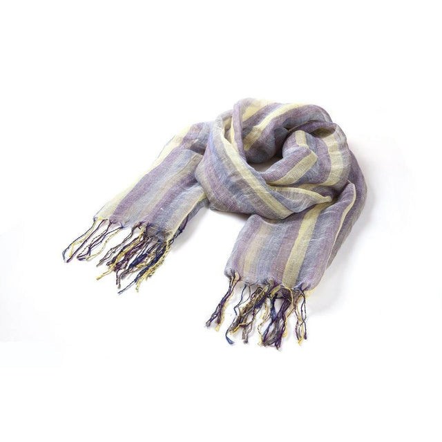 Lancaster Multicolor Linen And Scarf - Hilstor