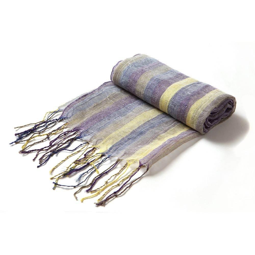 Lancaster Multicolor Linen And Scarf - Hilstor