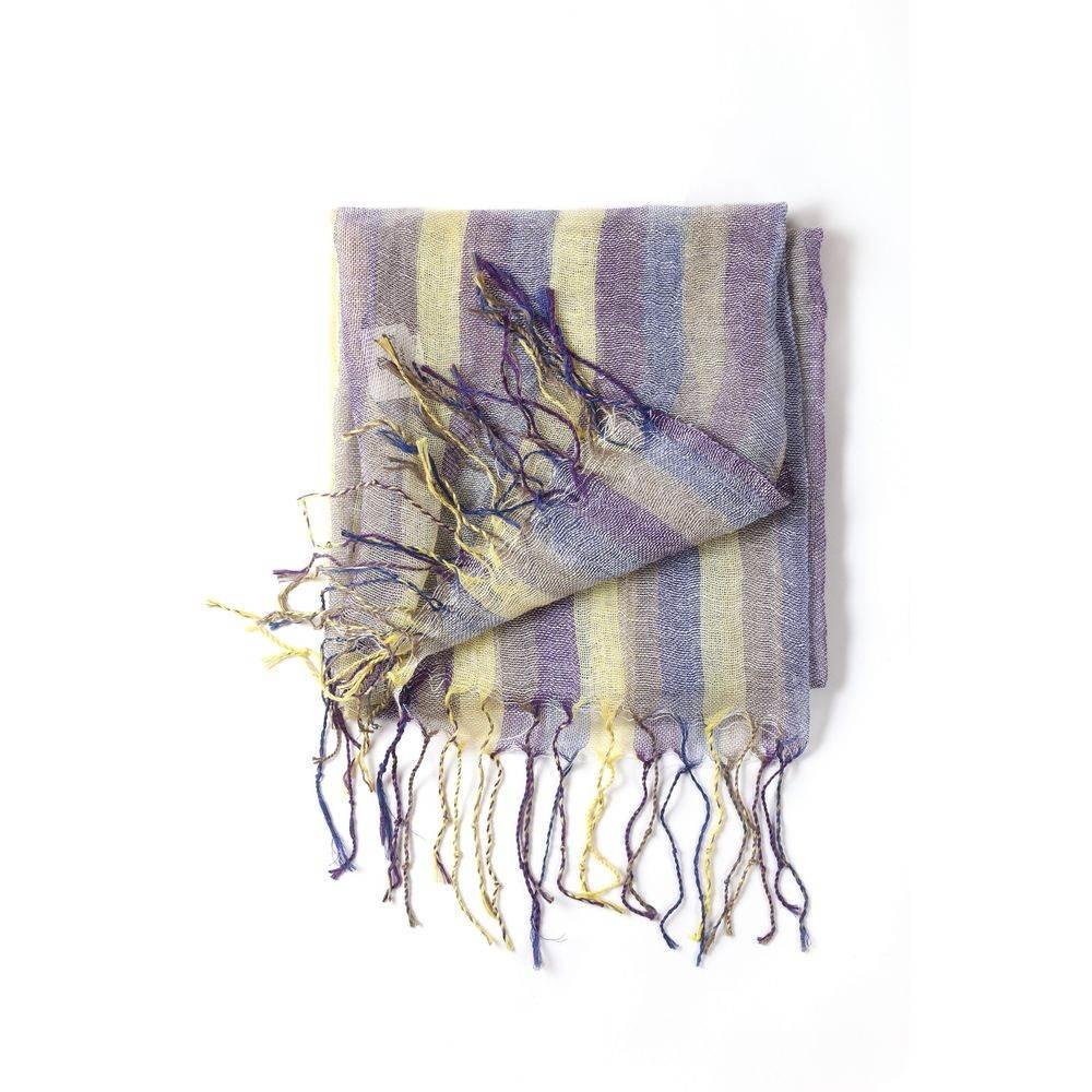 Lancaster Multicolor Linen And Scarf - Hilstor