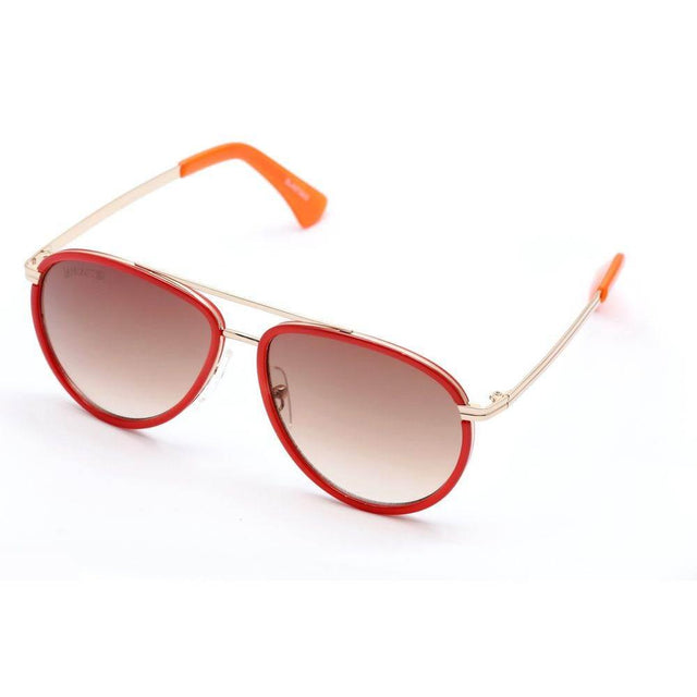 Lancaster Red Metal Sunglasses - Hilstor