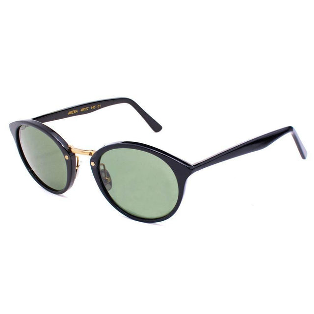 LGR Black Acetate Sunglasses - Hilstor