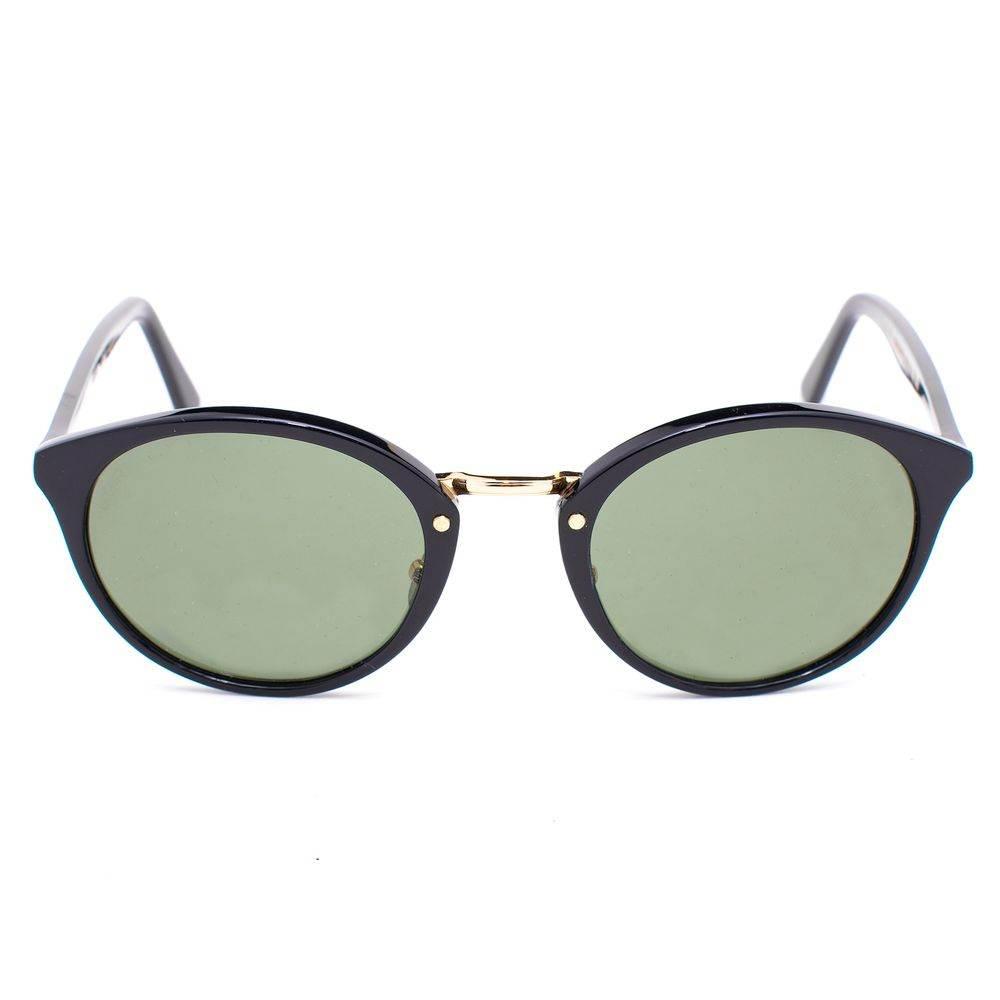LGR Black Acetate Sunglasses - Hilstor