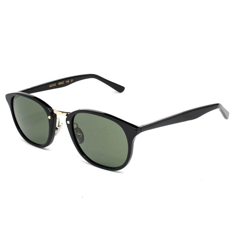 LGR Black Acetate Sunglasses - Hilstor