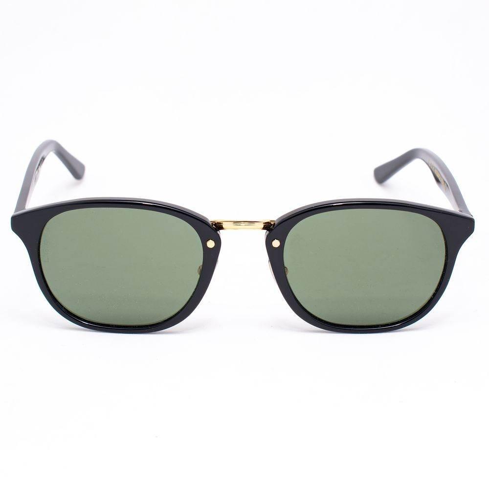 LGR Black Acetate Sunglasses - Hilstor