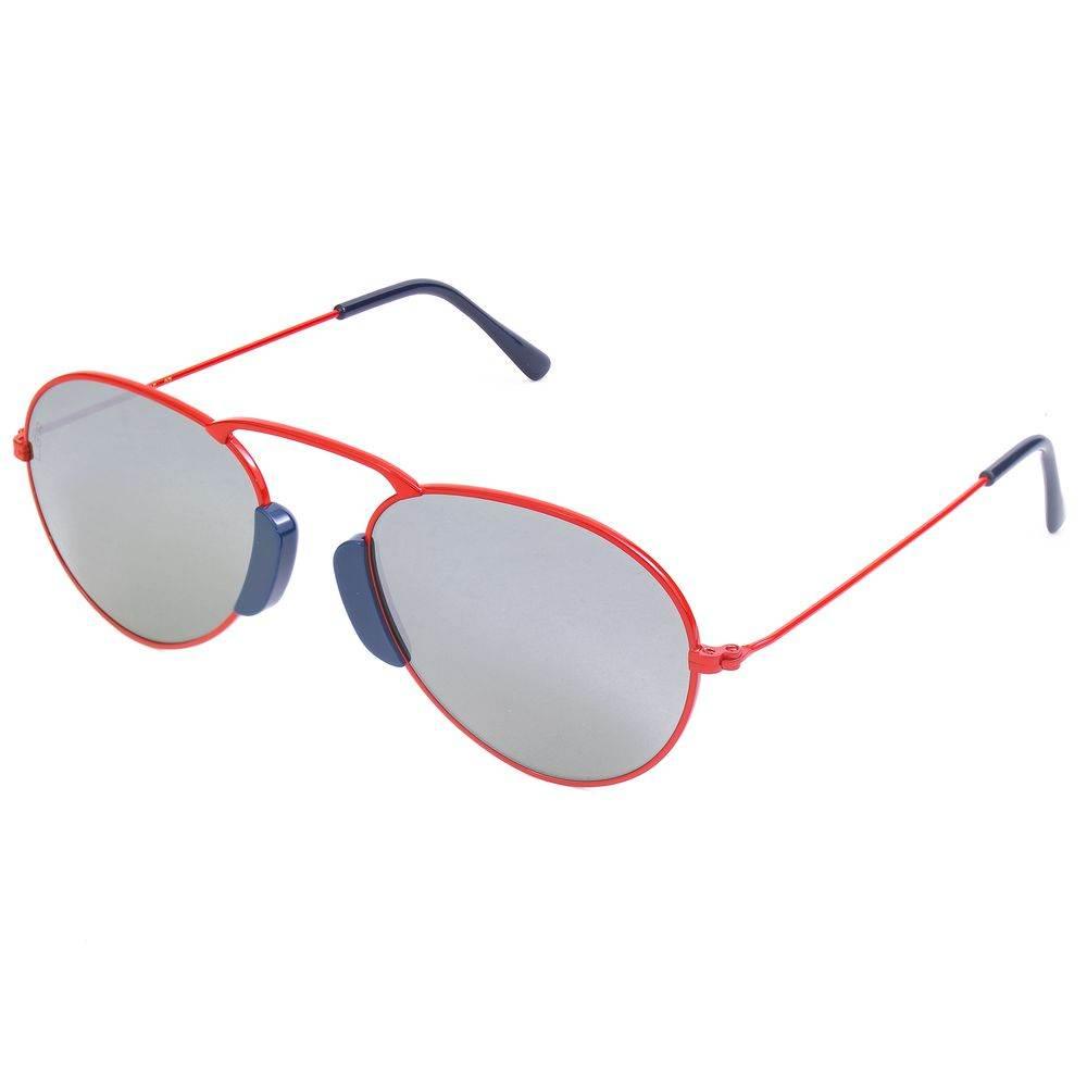 LGR Red Metal Sunglasses - Hilstor