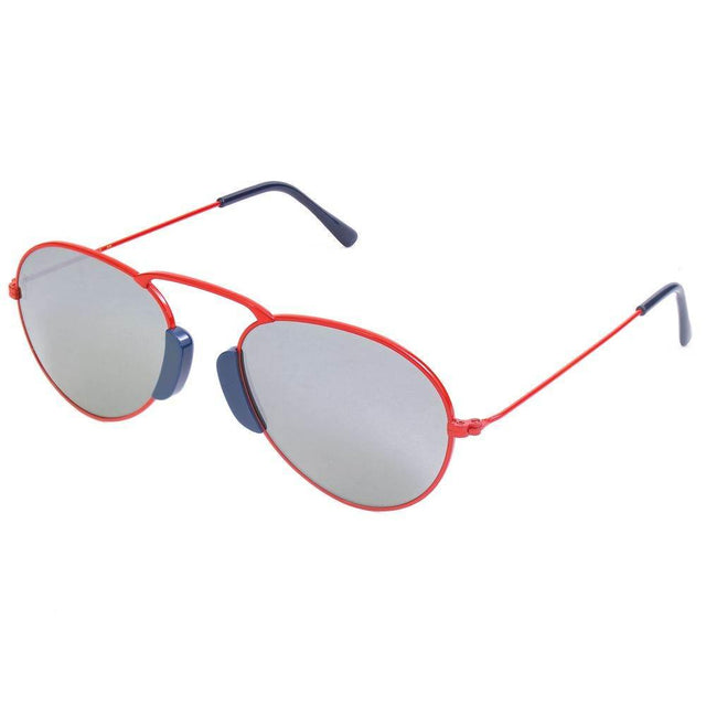 LGR Red Metal Sunglasses - Hilstor