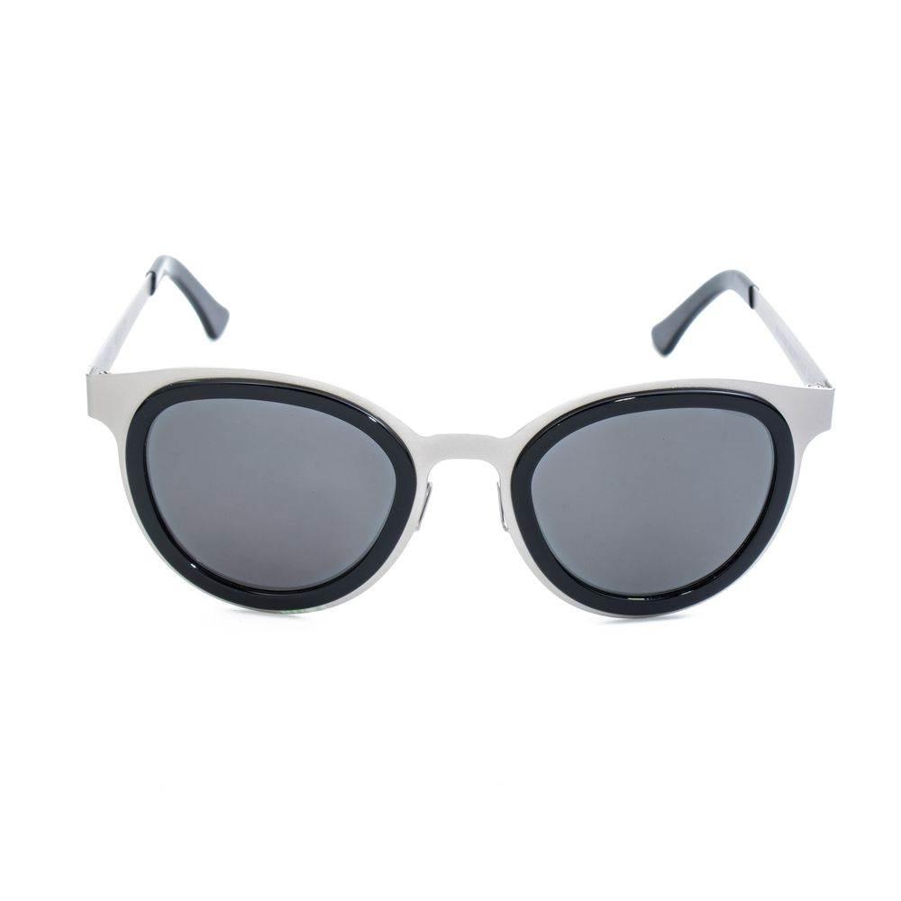 LGR Gray Stainless Steel Sunglasses - Hilstor