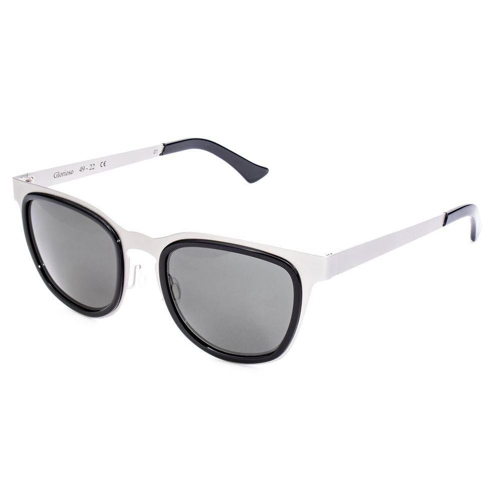 LGR Gray Stainless Steel Sunglasses - Hilstor