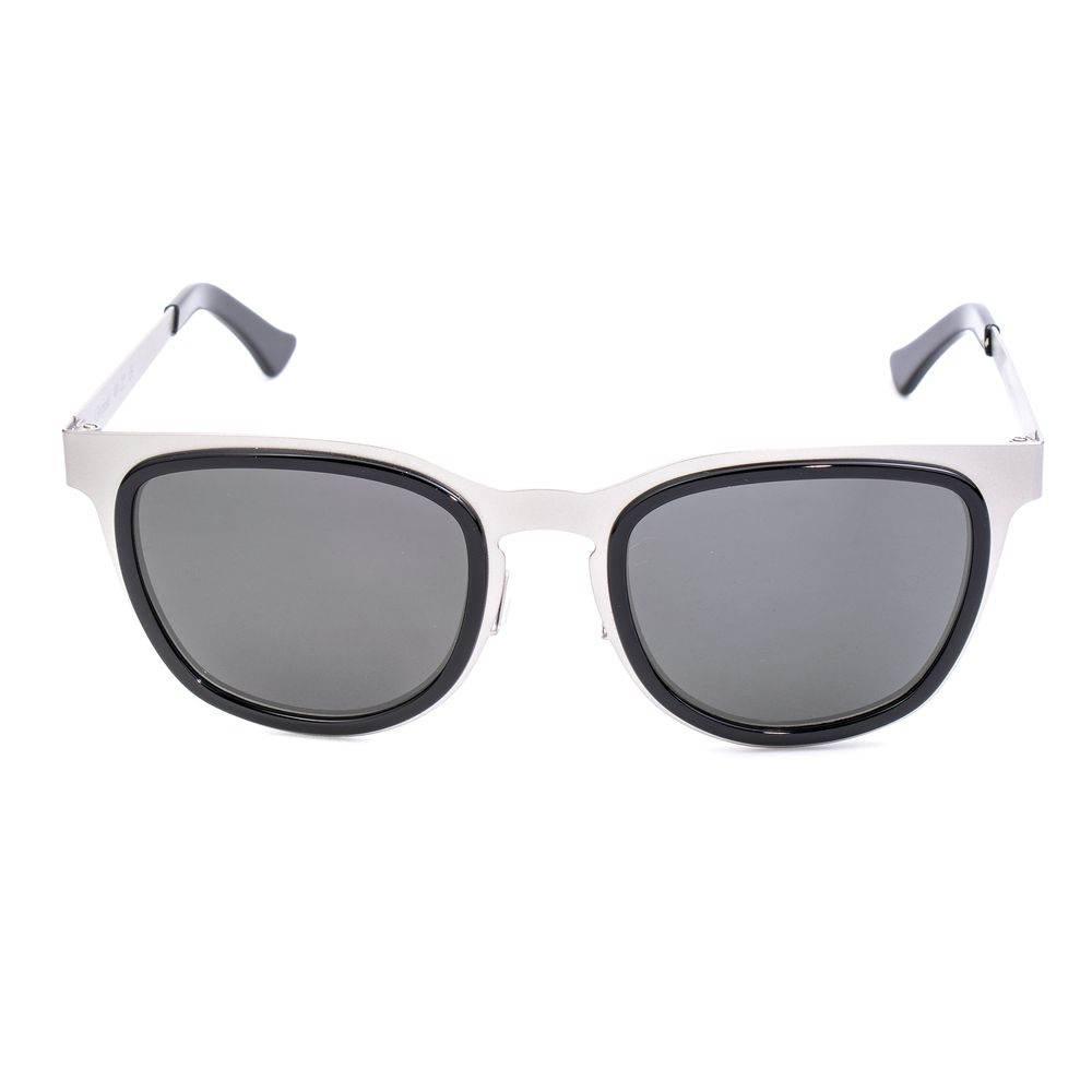 LGR Gray Stainless Steel Sunglasses - Hilstor