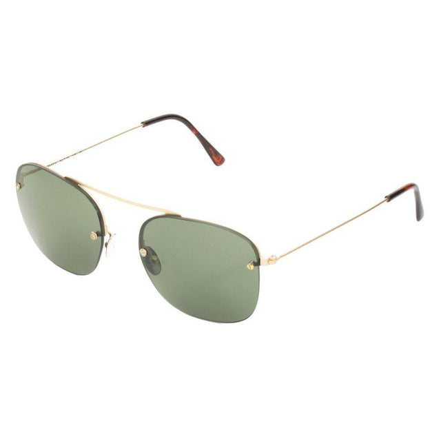 LGR Gold Metal Sunglasses - Hilstor