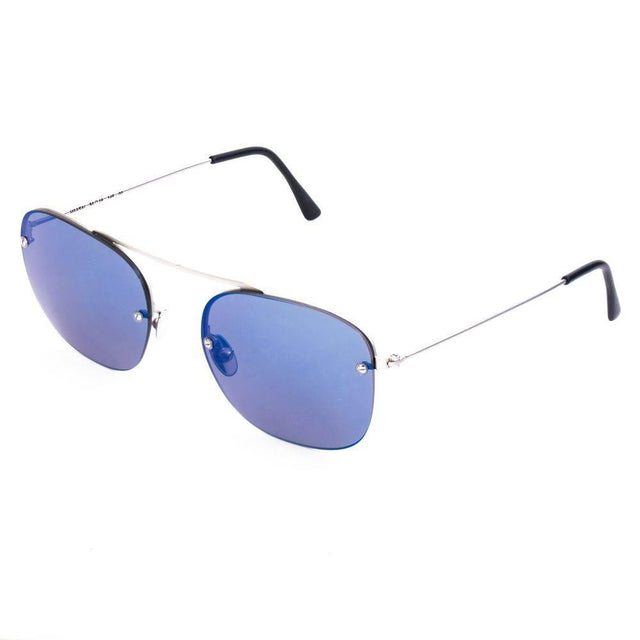 LGR Silver Stainless Steel Sunglasses - Hilstor
