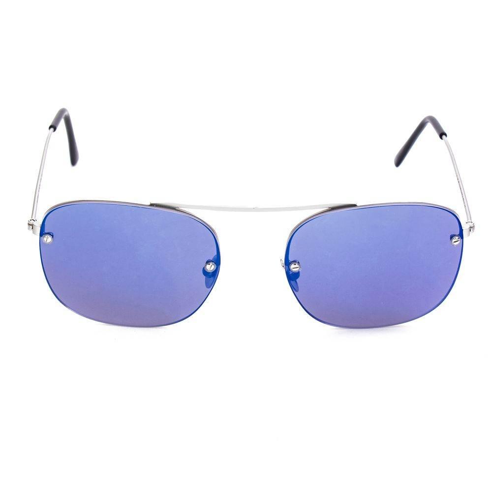 LGR Silver Stainless Steel Sunglasses - Hilstor