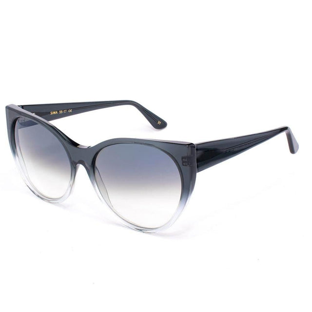 LGR Black Acetate Sunglasses - Hilstor