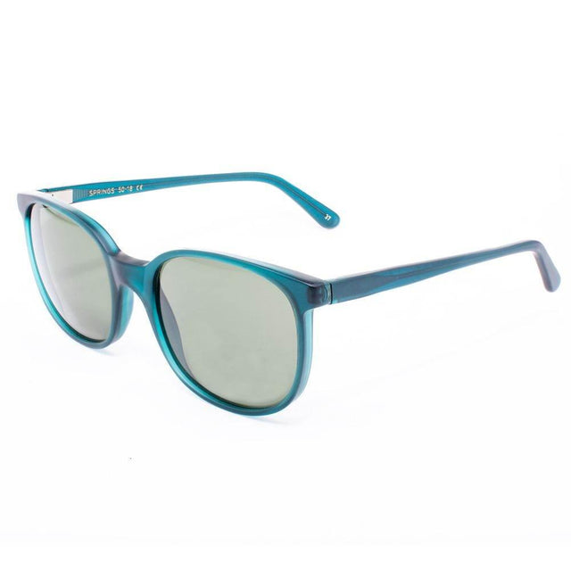 LGR Green Acetate Sunglasses - Hilstor