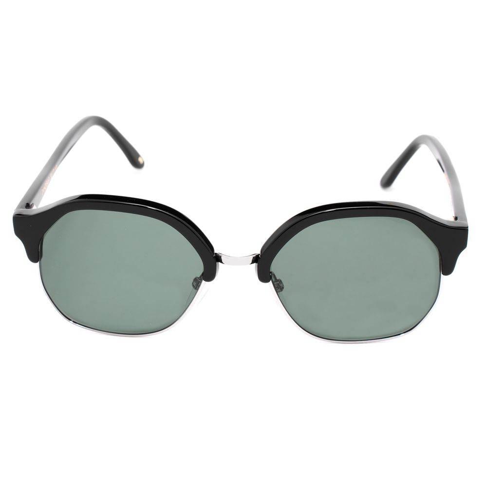 LGR Black Acetate Sunglasses - Hilstor