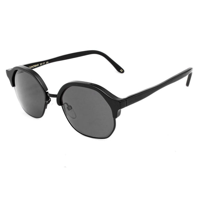 LGR Black Acetate Sunglasses - Hilstor