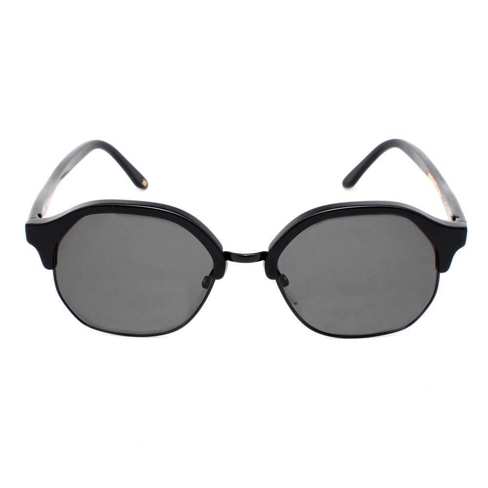 LGR Black Acetate Sunglasses - Hilstor