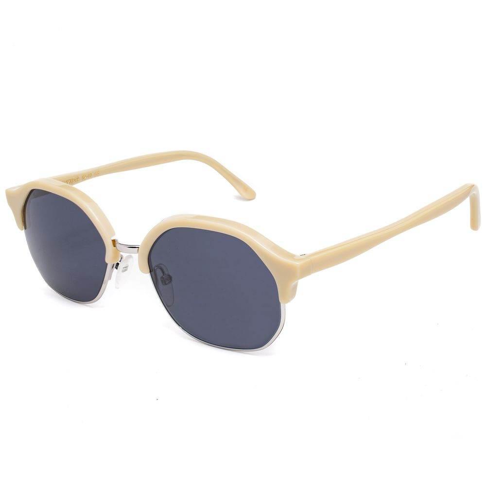 LGR White Acetate Sunglasses - Hilstor