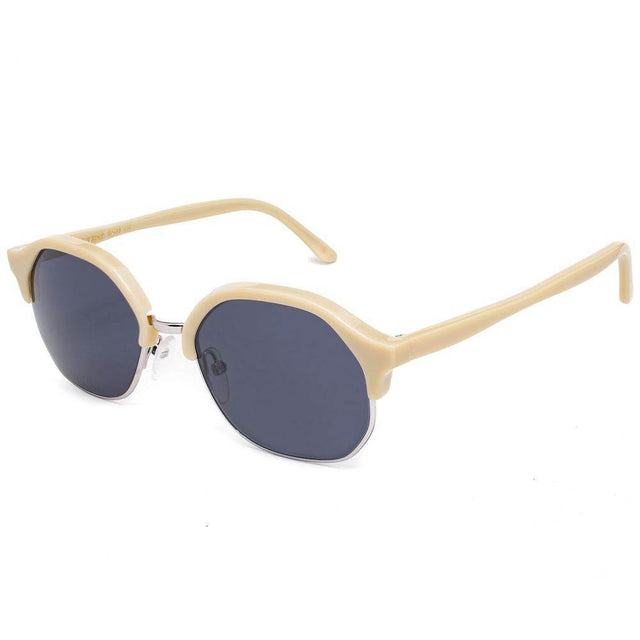 LGR White Acetate Sunglasses - Hilstor