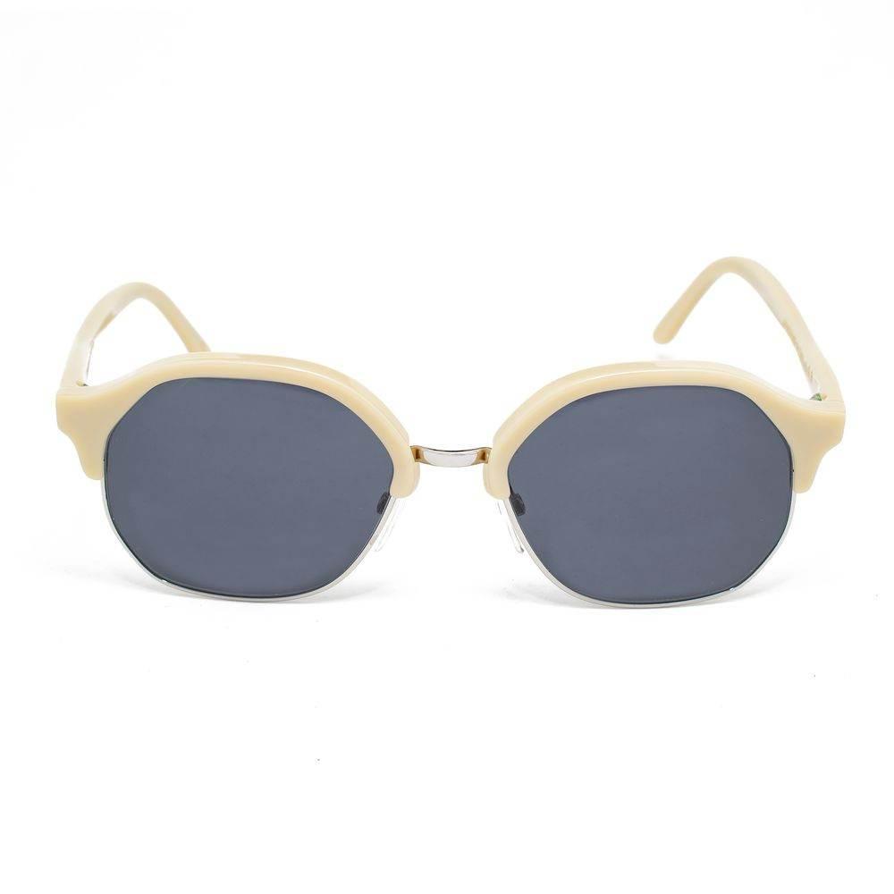 LGR White Acetate Sunglasses - Hilstor