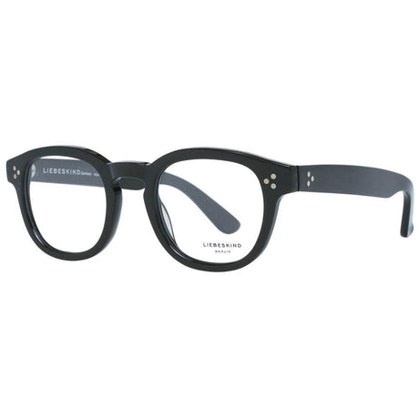 Liebeskind Black Plastic Frames - Hilstor