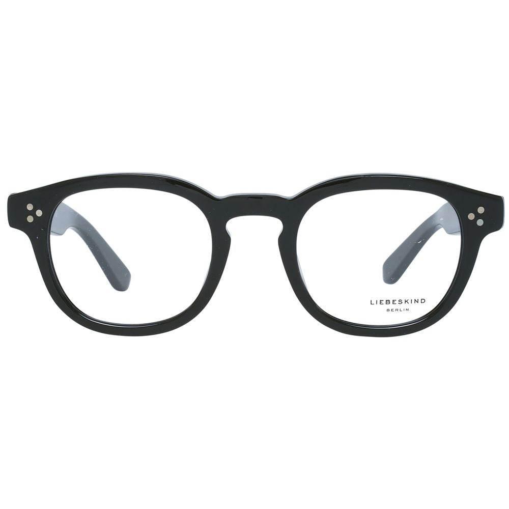 Liebeskind Black Plastic Frames - Hilstor