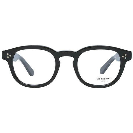 Liebeskind Black Plastic Frames - Hilstor